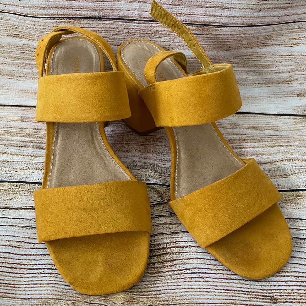 Old Navy Block Heel